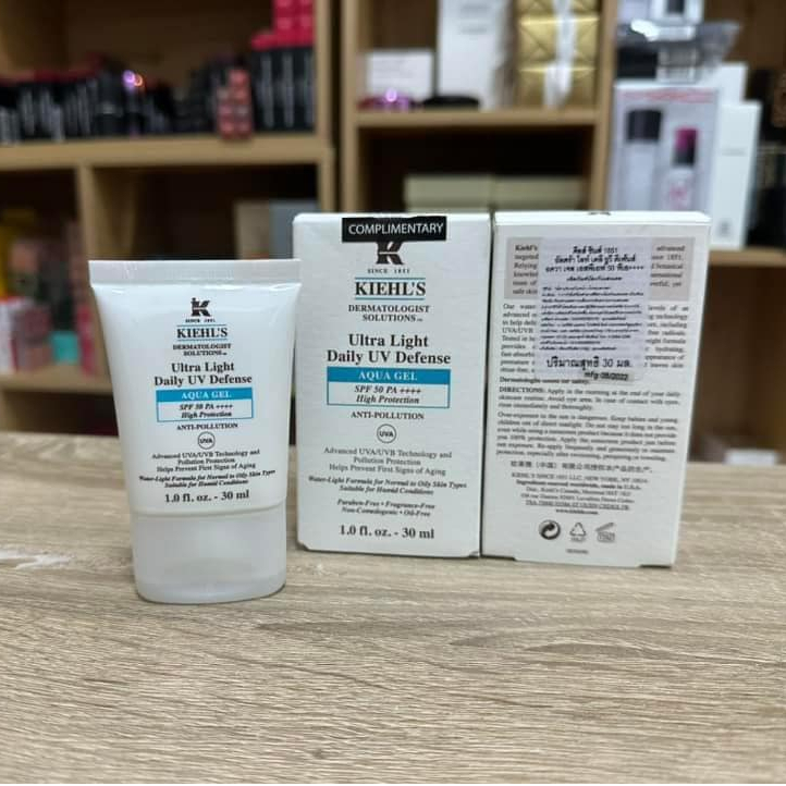 [Kiehl’s] Ultra Light Daily UV Defense Aqua Gel SPF 50 PA++++ main image 0