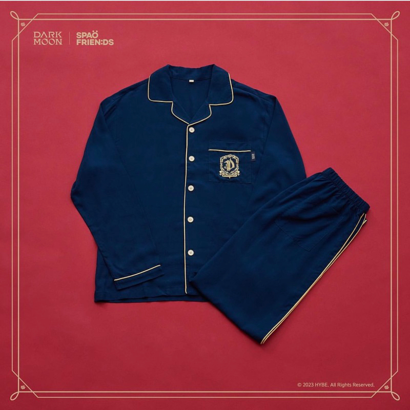 enhypen darkmoon パジャマ サイズM SPAO ENHYPEN - SPAO DARK MOON COLLECTION LONG SLEEVE PAJAMA SET