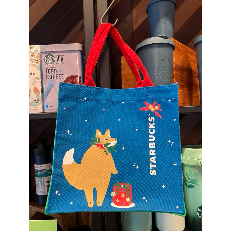 🌈New 💋กระเป๋าสตาร์บัค 🌲🎅🏻Starbuck Christmas bag 2024 🌲🎅🏻ใหม่ล่าสุด แท้💯