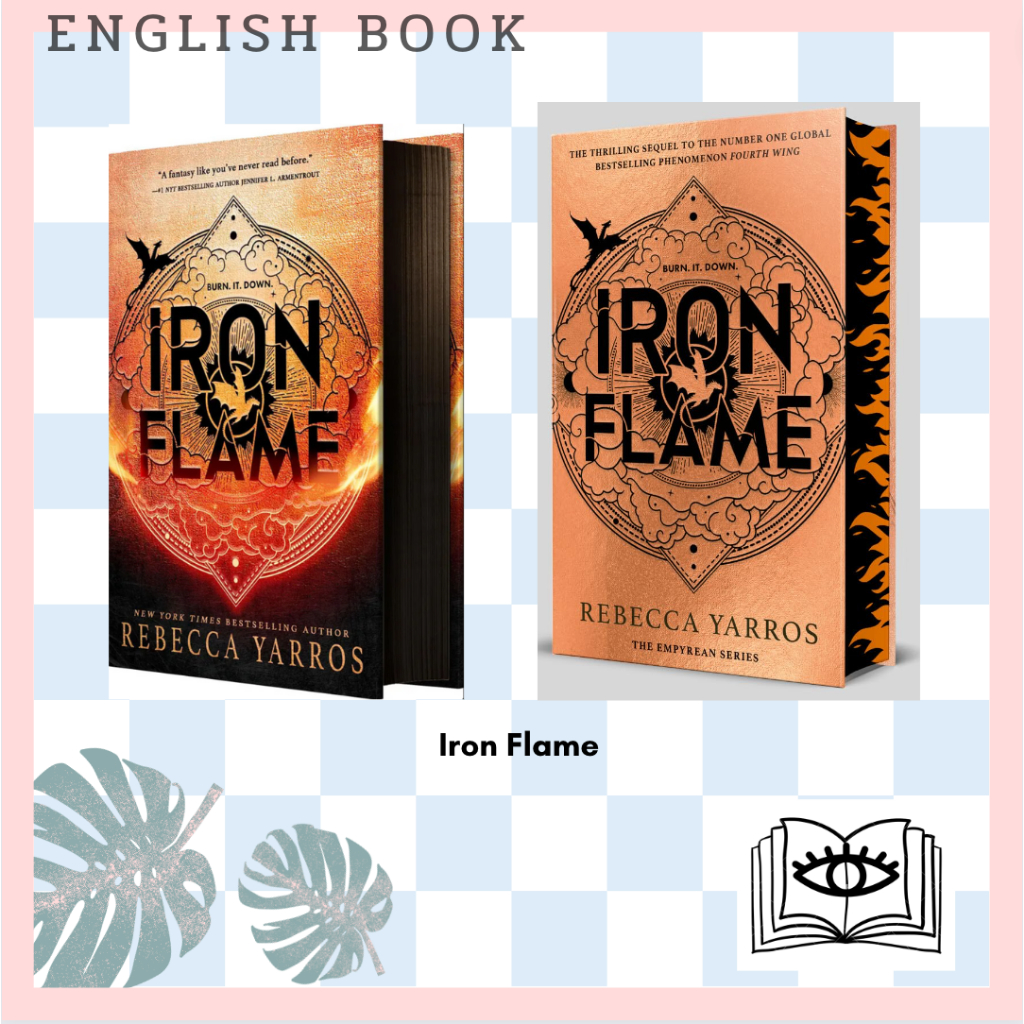 [Querida] หนังสือภาษาอังกฤษ Iron Flame (Empyrean 2) [Hardcover] by