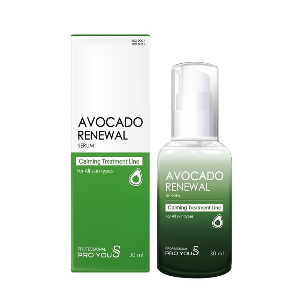 เซรั่มอะโวคาโด โปรยู Pro You S Avocado Renewal Serum (30ml) | Shopee ...
