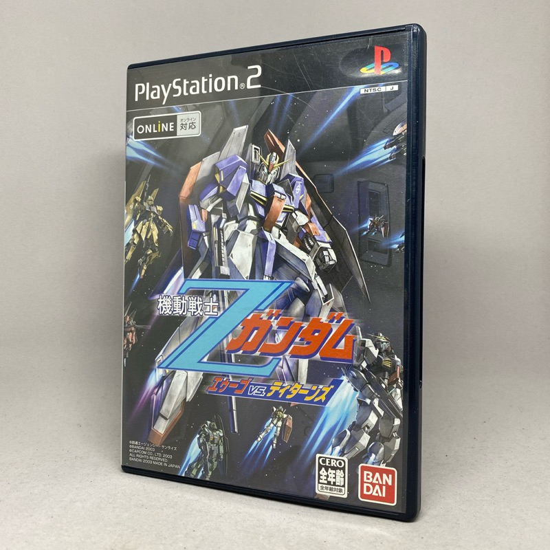 Mobile Suit Z Gundam AEUG VS. Titans (PS2) PlayStation 2 แผ่นแท้เกม