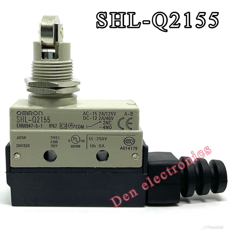Omron Limit Switch รุ่น SHL-Q2155, SHL-Q2255, ZC-Q2155, ZC-Q2255 ลิมิต ...