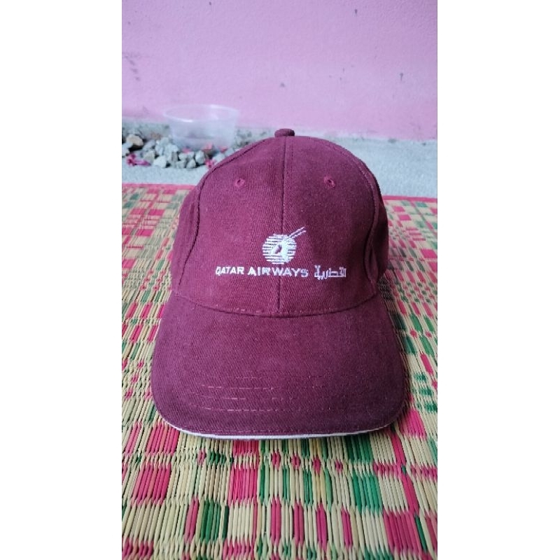 หมวก Qatar Airways cap Shopee Thailand