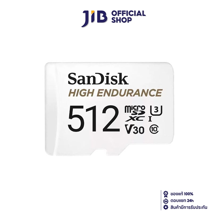 512 Gb Micro Sd Card Sandisk High Endurance Microsd
