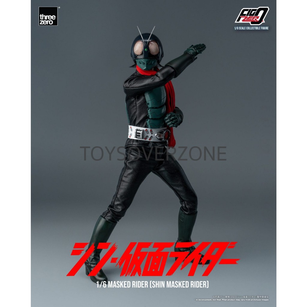 threeZero x Shin Masked Rider FigZero : Shin Masked Rider | Shopee Thailand
