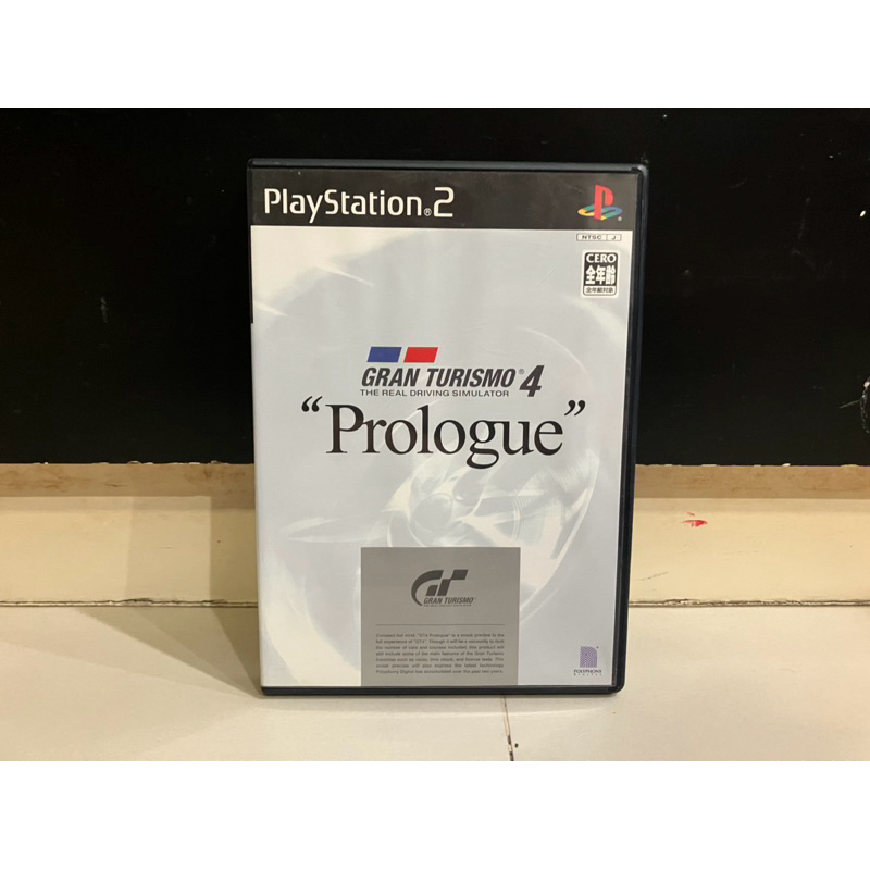 Gran Turismo 4 Prologue PlayStation 2 Sony Ps2 Import