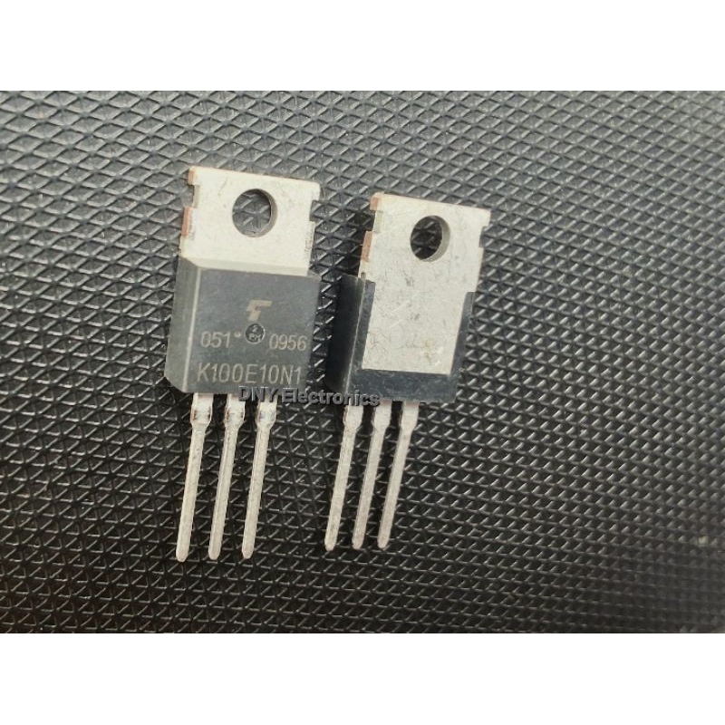 K100E10N1 TO-220 TK100E10N1 K100E10N 100A/100V controller field effect ...