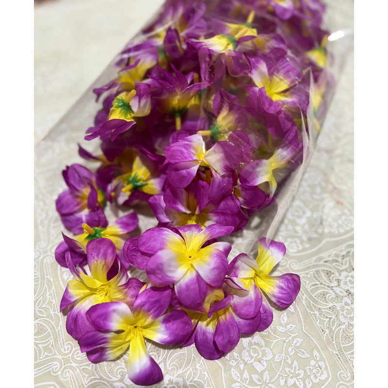 ดอกลีลาวดี เฉพาะหัวดอก100ดอก/ต่อ1ถุง | Shopee Thailand