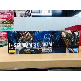 Bandai MG Ex-S Gundam /S Gundam E.F.S.F. Prototype Transformable Mobile ...