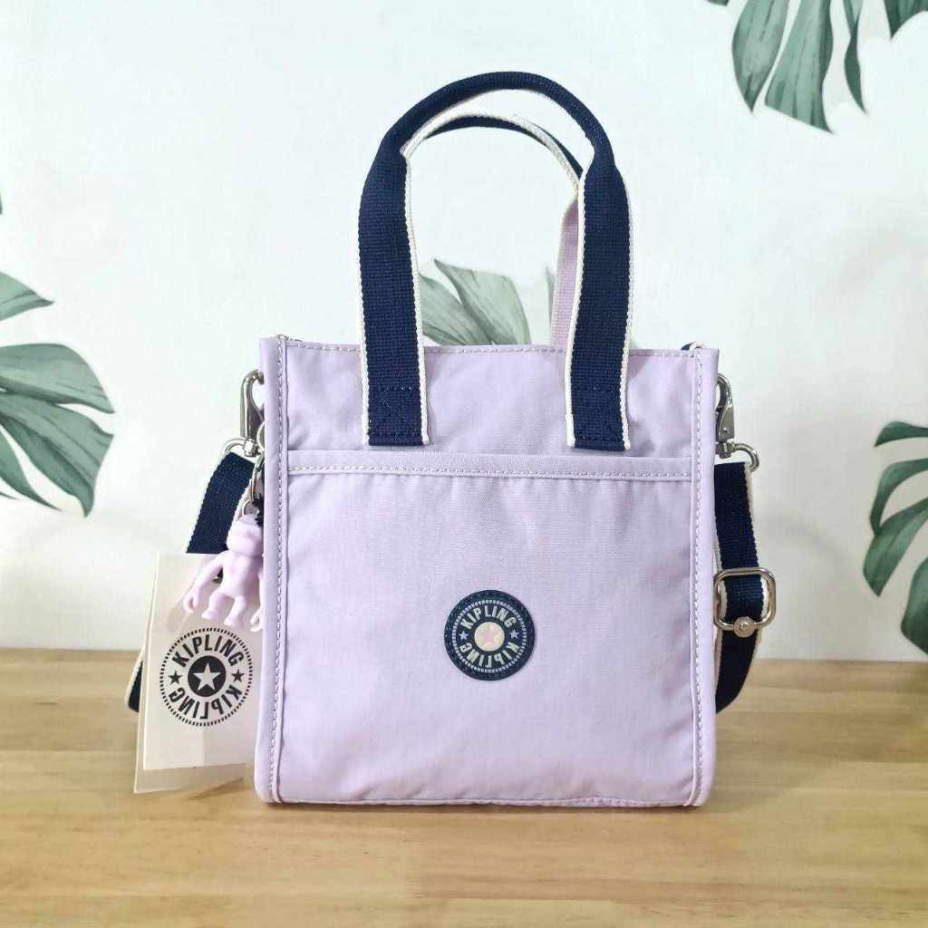 กระเป๋าสะพายข้าง งานแท้ Outlet ทรง Tote ขนาด Mini KIPLING Inara S ...