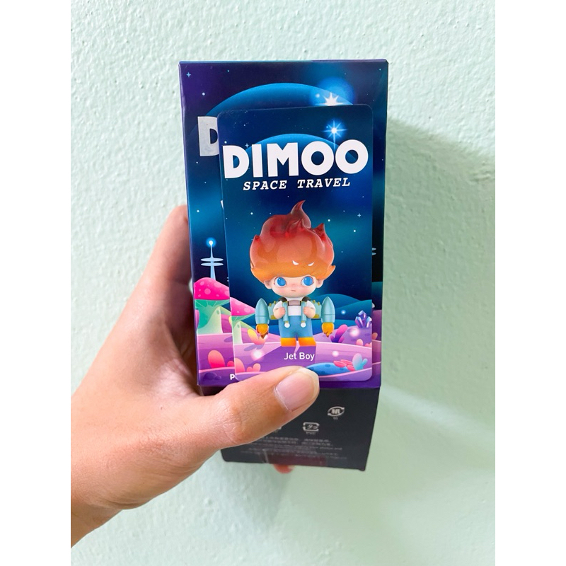 POPMART DIMOO Space Travel Series เช็คการ์ดไม่แกะซอง มือ1 ของแท้ ...