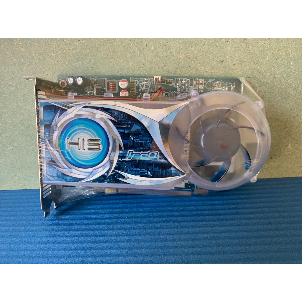 การ์ดจอ HIS IceQ AMD Radeon HD4600 1GB DDR3 128Bit สวยๆพร้อมใช้ (สินค้า ...