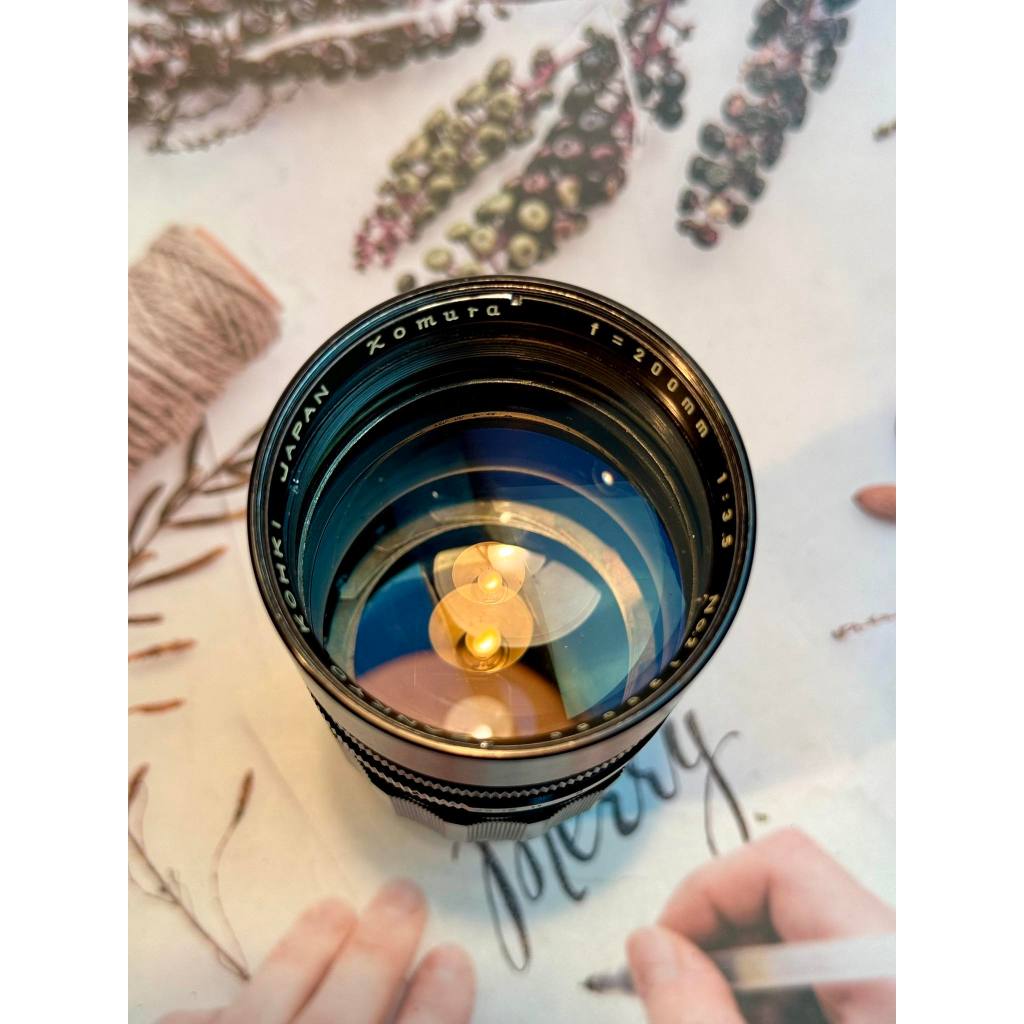 VOIGTLANDER PETZVAL FOR WET PRINT,LENS IS NEAR ,200mm F3,5 EUR 1.400,00 - FR