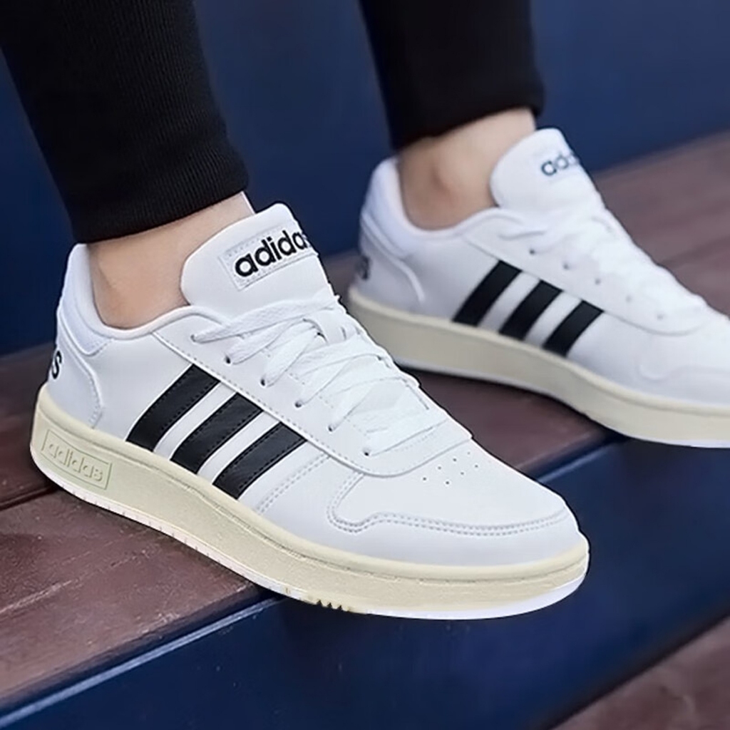 Adidas Collection M Hoops 3.0 Low Vintage GY5432 GY5434 2100 Shopee Thailand