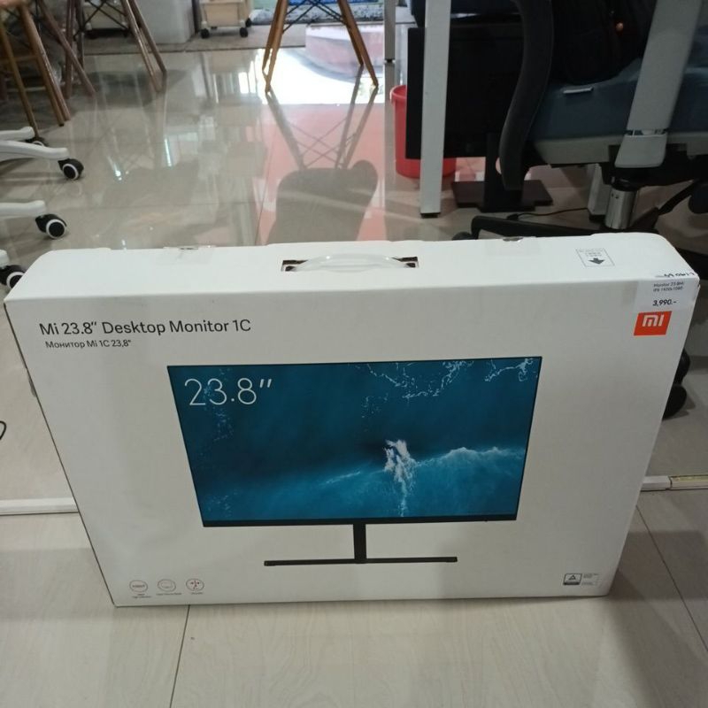 Xiaomi Desktop Monitor 1C 23.8' หลากสี 100% sRGB หน้าจอ 23.8 1080P DC ...