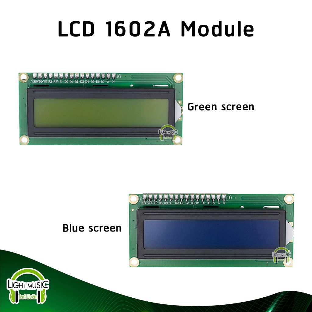 Lcd module 1602a i2c interface i2c interface lcd1602
