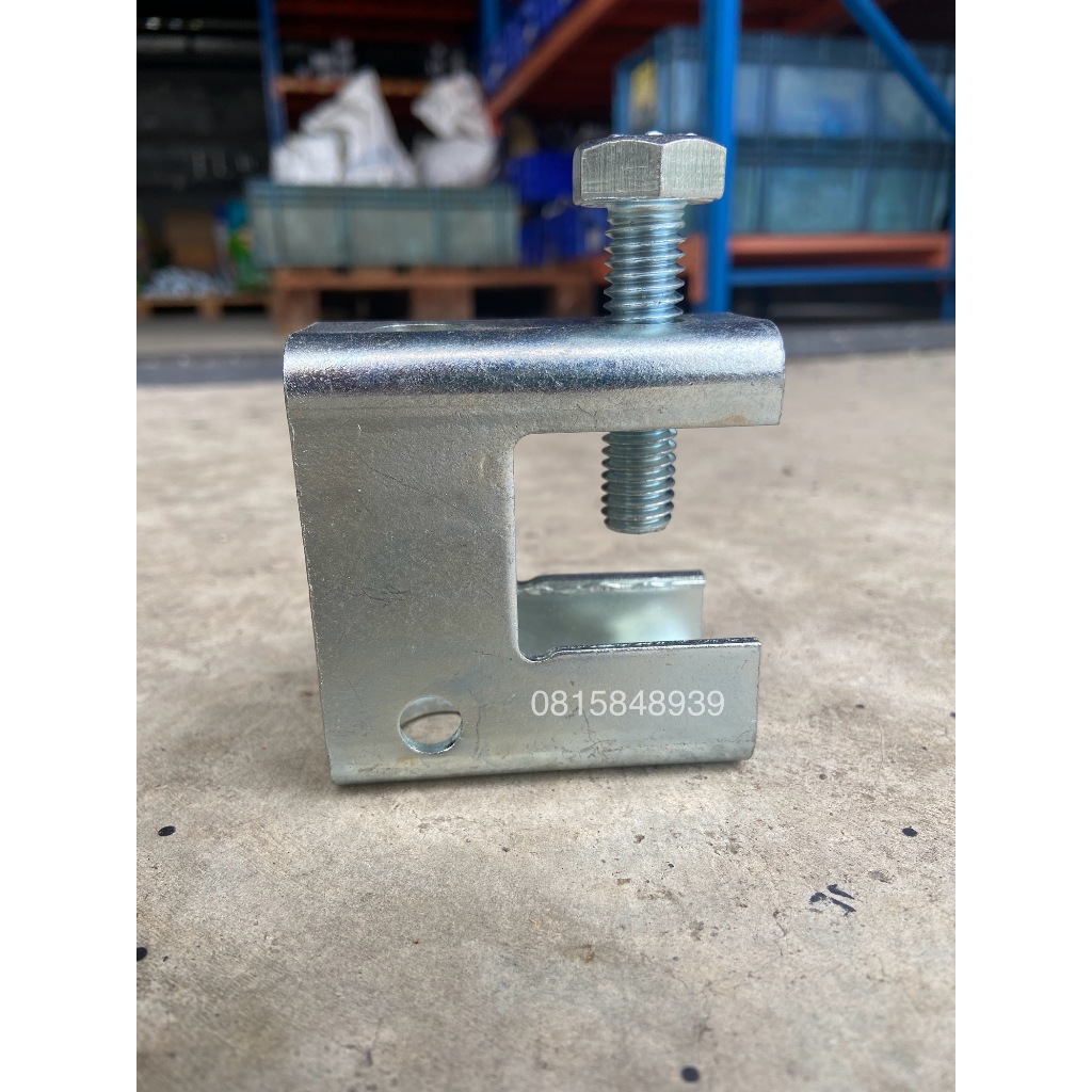 🏳️‍🌈บีมแคล้ม Beam Clamp CB.1 #TWS (รุ่นหนาพิเศษ 3.2 mm.) **ราคาต่อ1ตัว ...