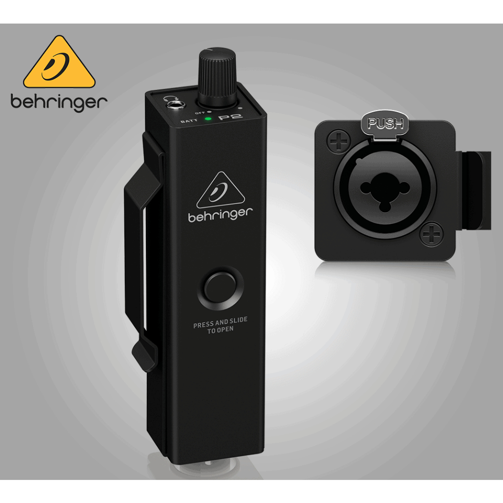 behringer P1 パーソナルインイヤーモニターアンプ（POWERPLAY
