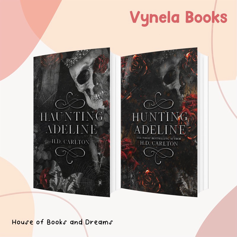 VYNELA (หนังสือภาษาอังกฤษ) HAUNTING ADELINE / HUNTING ADELINE (CAT AND