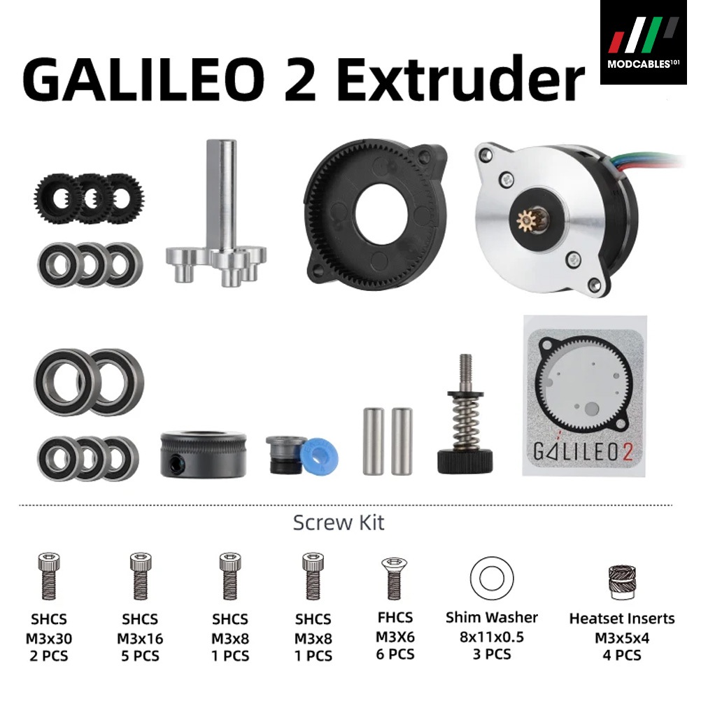 LDO Galileo 2 Extruder Kit สำหรับ Voron และ 3D Printer Shopee Thailand