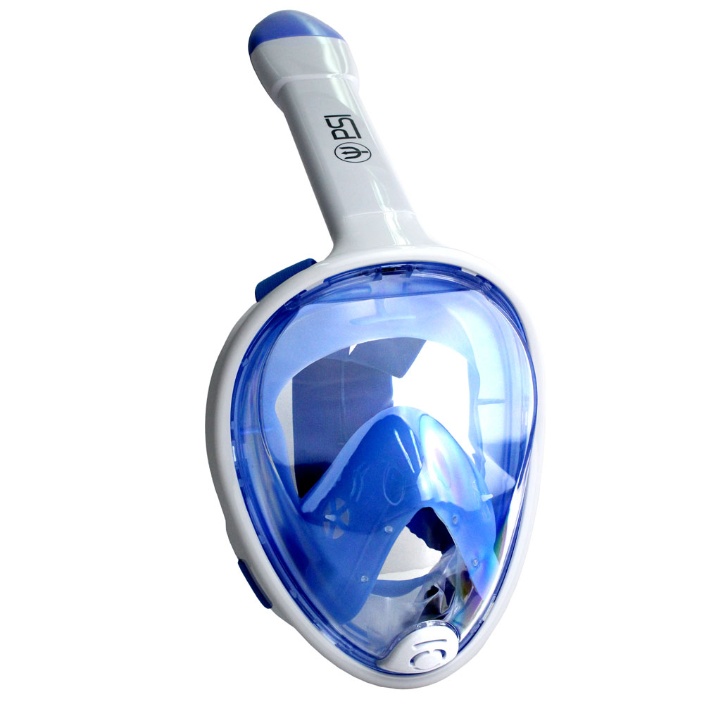 PSI Snorkeling Full Face Mask-ฺBlue หน้ากากดำน้ำแบบเต็มหน้า สีน้ำเงิน ...
