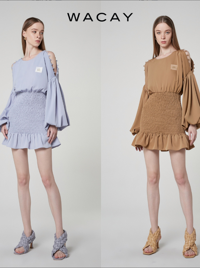 WACAY - Coco Dress เดรสสั้น มี 2 สี (ลอตสุดท้าย ไม่ผลิตเพิ่ม) | Shopee ...