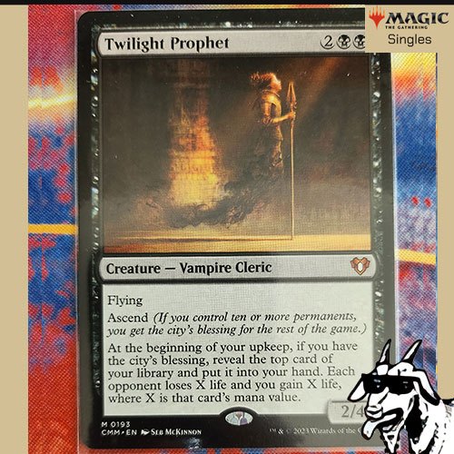 Twilight Prophet [The List]