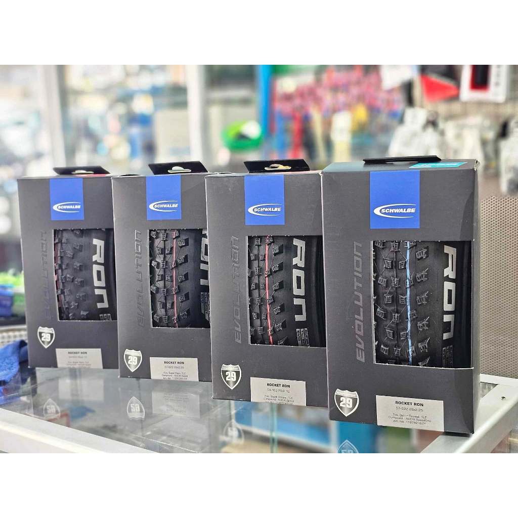 ยางนอก เสือภูเขา 29 SCHWALBE ROCKET RON | Shopee Thailand