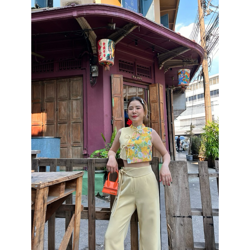 JING JING YELLOW SET Shopee Thailand