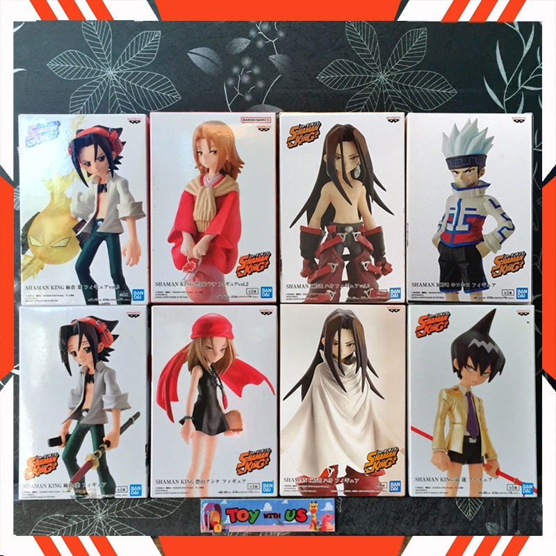 BANDAI FIGURE SHAMAN KING / ราชันย์แห่งภูต YOH / ANNA / HAO