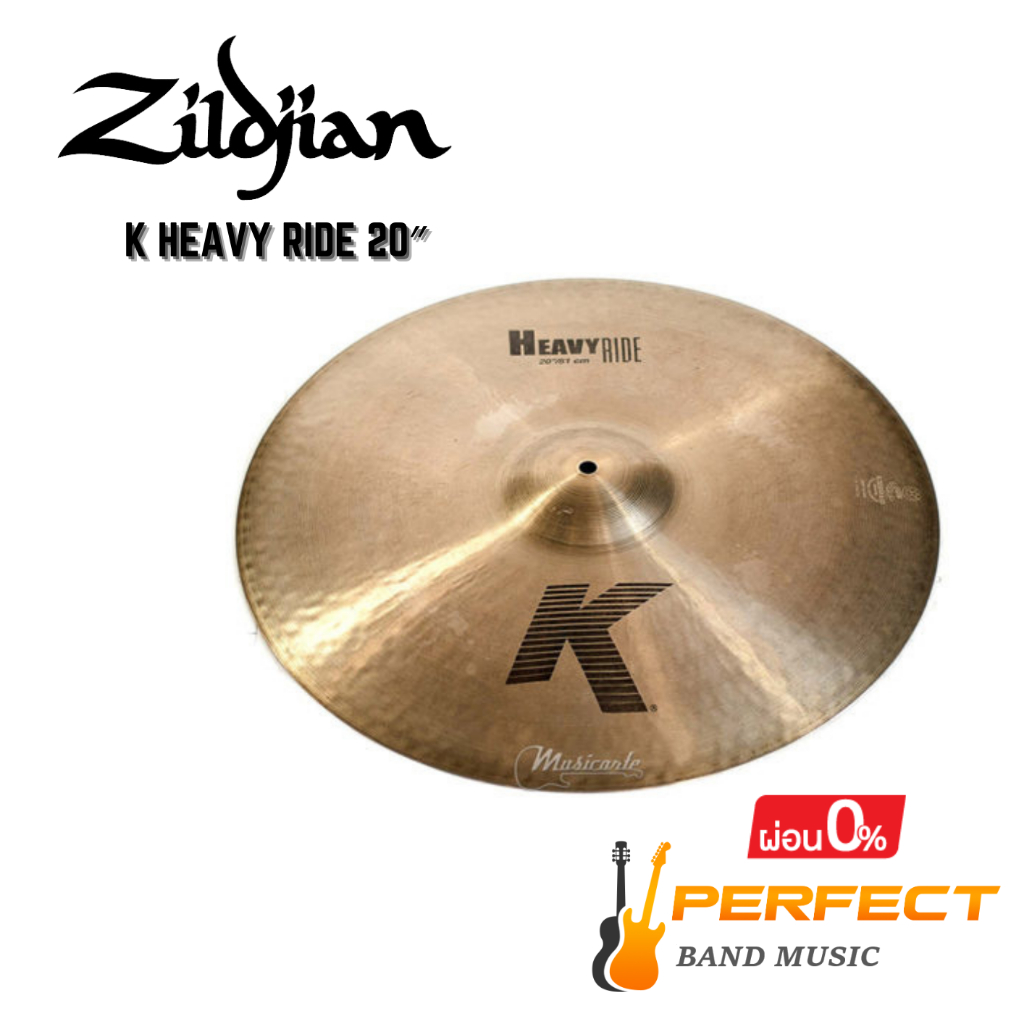 ฉาบ Zildjian รุ่น K Heavy Ride 20″ [ผ่อน 0% 10 เดือน] | Shopee Thailand
