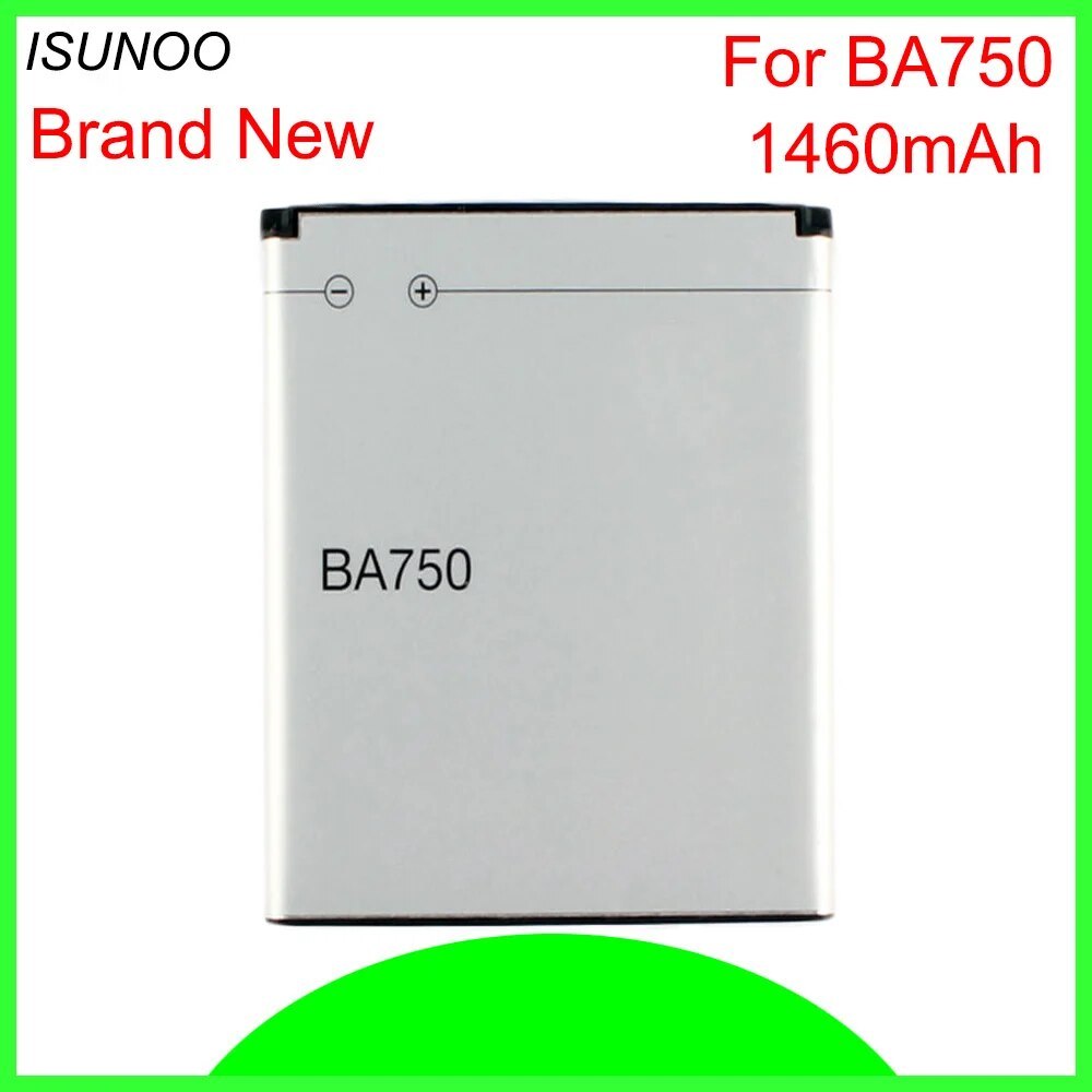 แบตเตอรี่ BA750 แบตเตอรี่สำหรับ Sony Ericsson Xperia Arc S LT15i LT18i ...