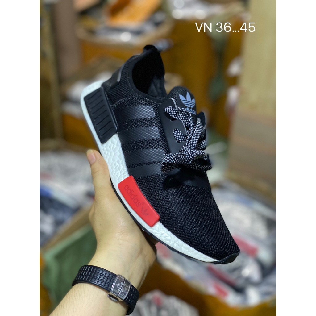 adidas gazelle silver green womens ADIDAS NMD R1 OG Black Blue Red (S79168) – Prime main image 1