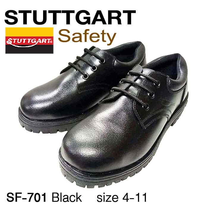 รองเท้าหัวเหล็ก Stuttgart Safety รุ่น SF-701 | Shopee Thailand