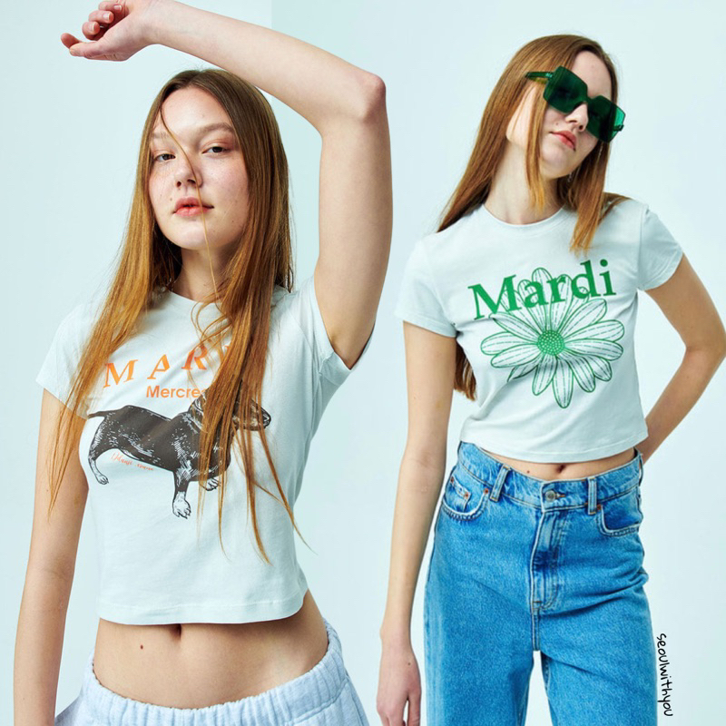 Cropped T-Shirt Ddanji