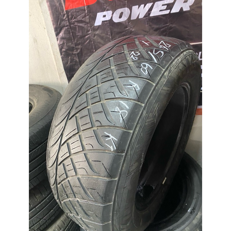265/60R18 ปี22 สภาพโดนกินแถบเดียว ใช้งานได้ | Shopee Thailand