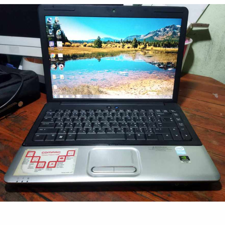 โน๊ตบุ๊ค Compaq Presario Cq40 Shopee Thailand 8442