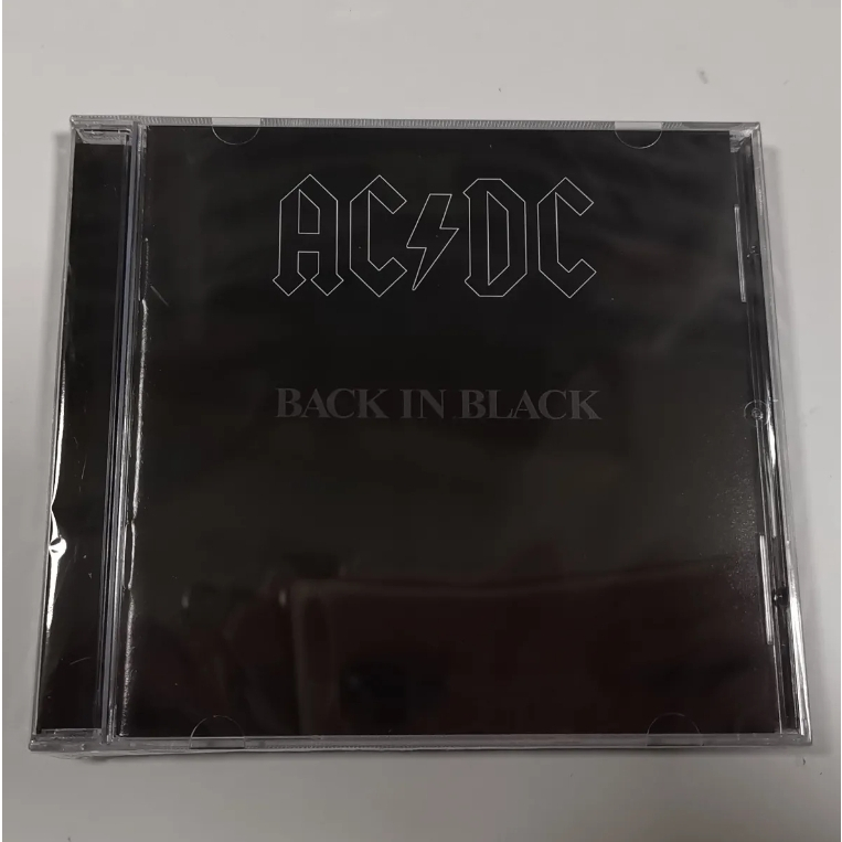 【CD】AC/DC BACK IN BLACK CD | Shopee Thailand
