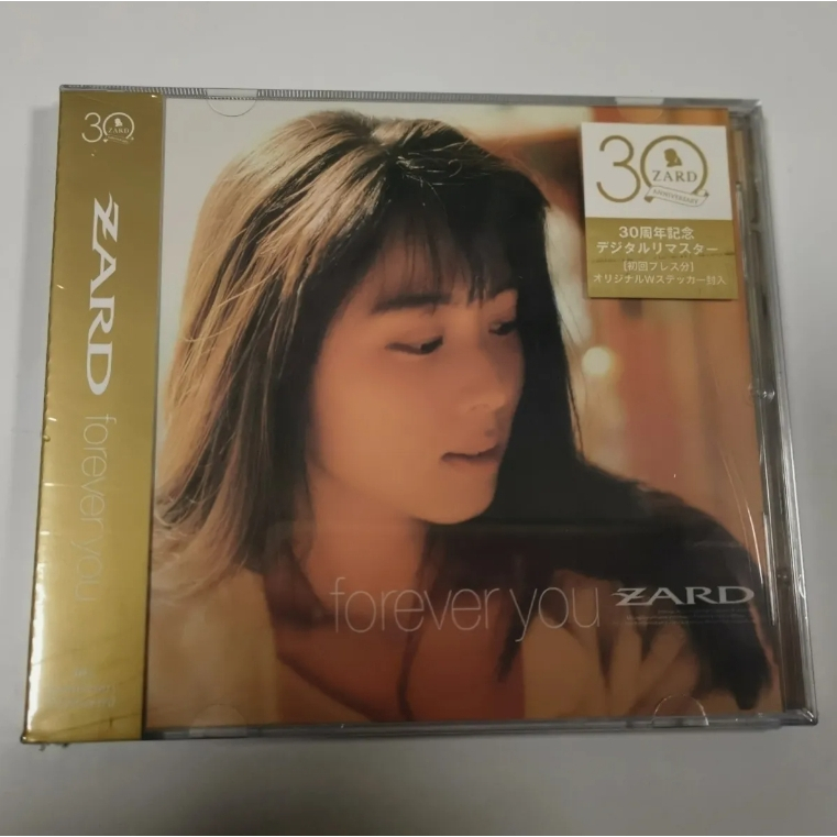 【CD】ZARD forever you 30th Anniversary Commemoration CD Shopee Thailand
