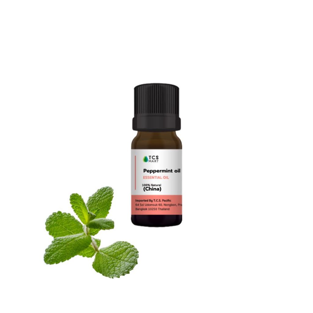 น้ำมันหอมระเหยเปปเปอร์มินท์ China (Peppermint Essential Oil 100% From ...