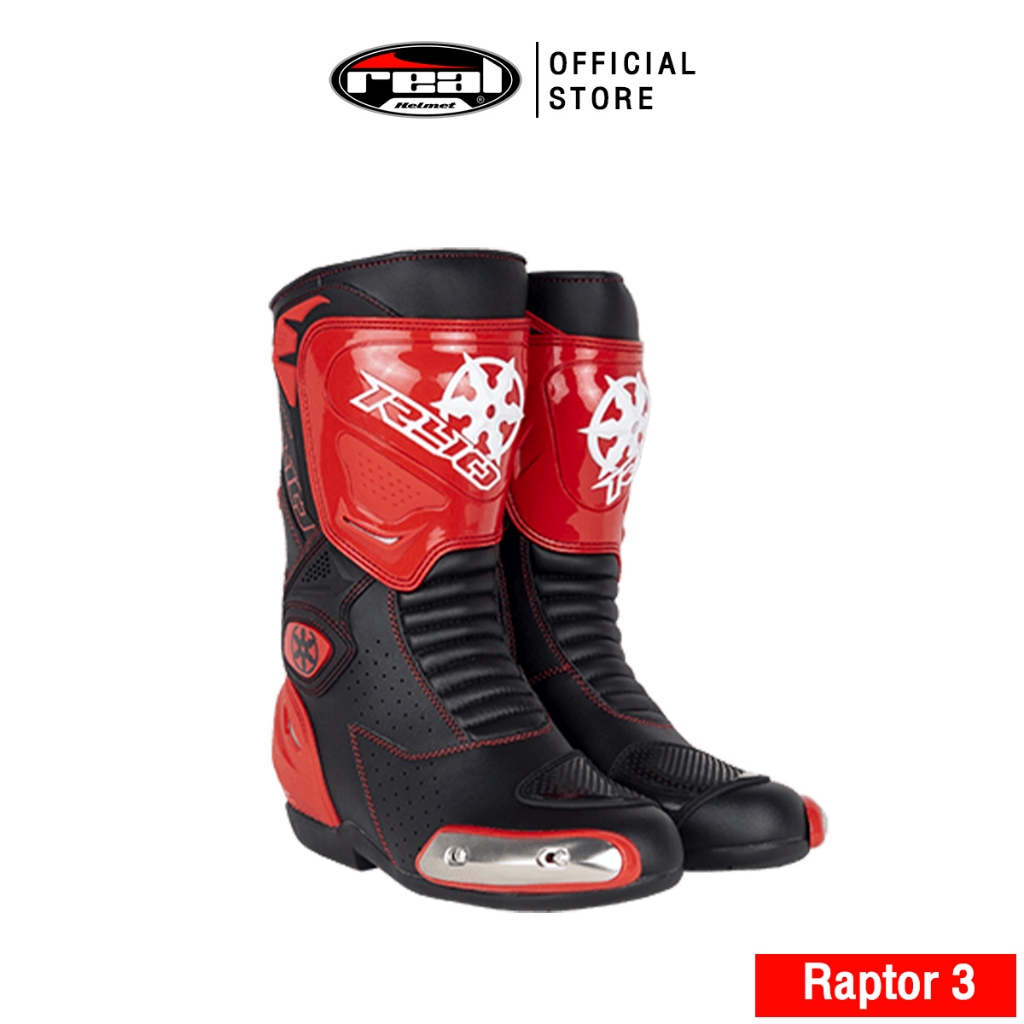 Ryo Boots - รองเท้าขี่มอเตอร์ไซค์ Raptor3 | Shopee Thailand