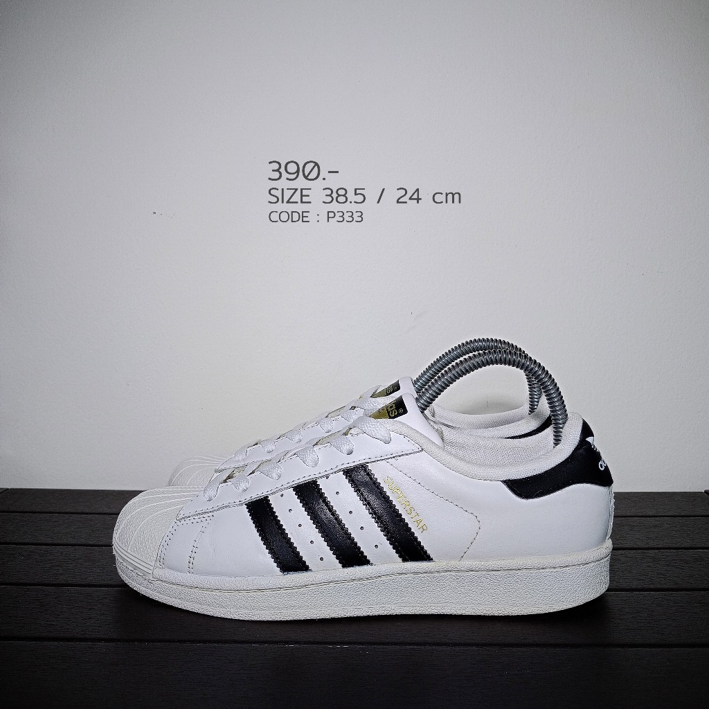 adidas Superstar 38.5 24 cm P333