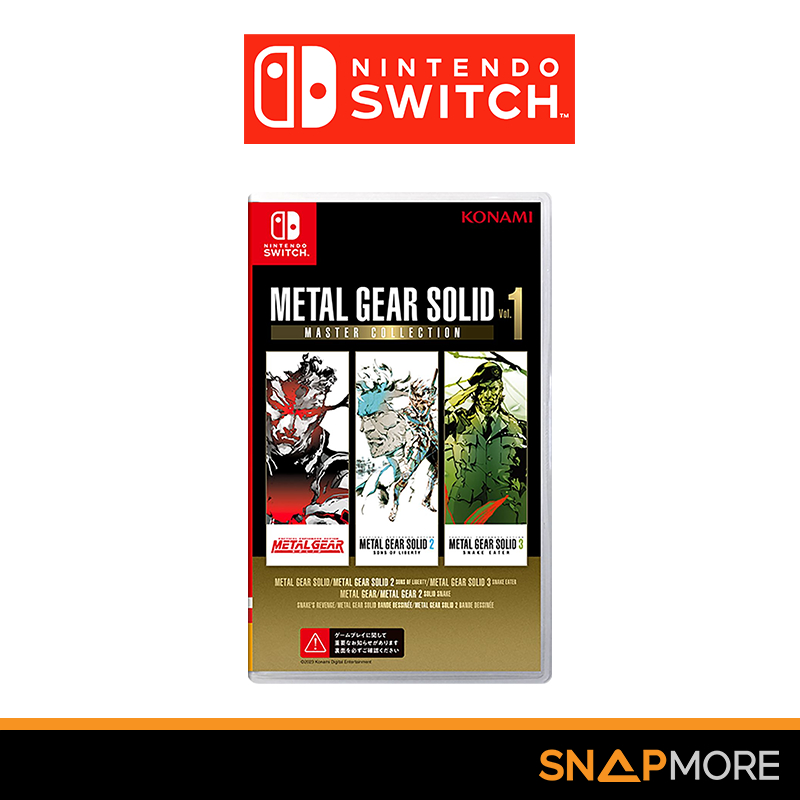 Metal Gear Solid Hd Collection Nintendo Switch Metal