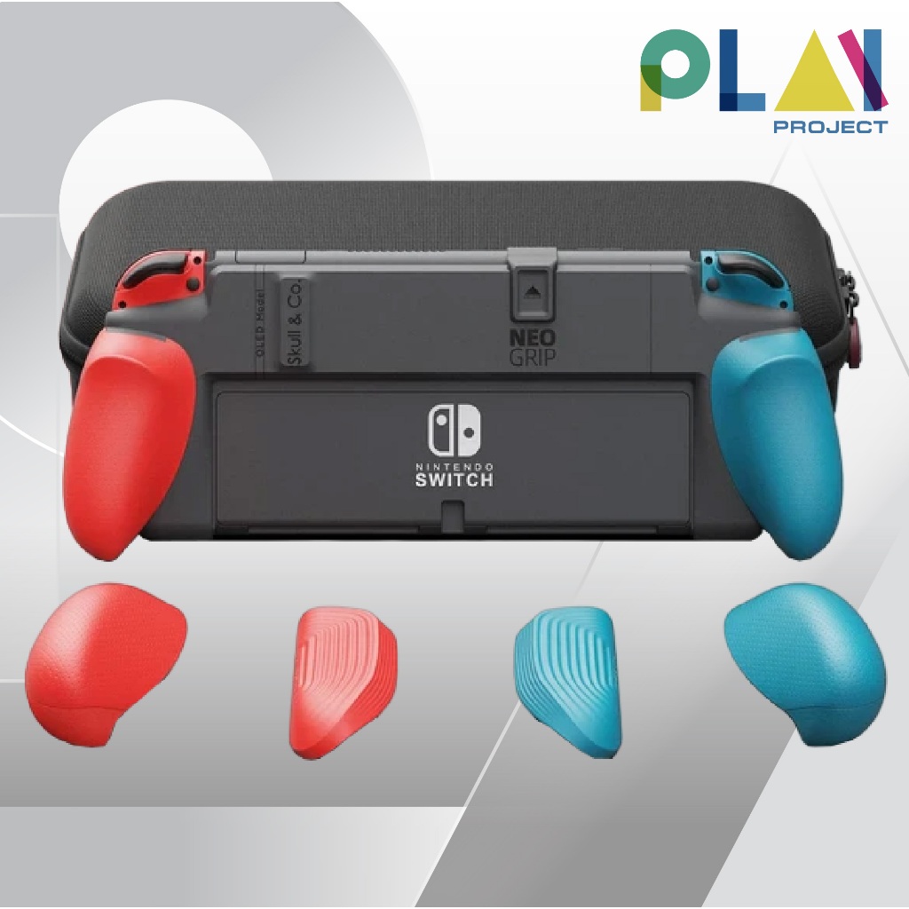 Skull & co. เคสกันกระแทกพร้อมกระเป๋า Neo Grip Case Nintendo Switch OLED ...