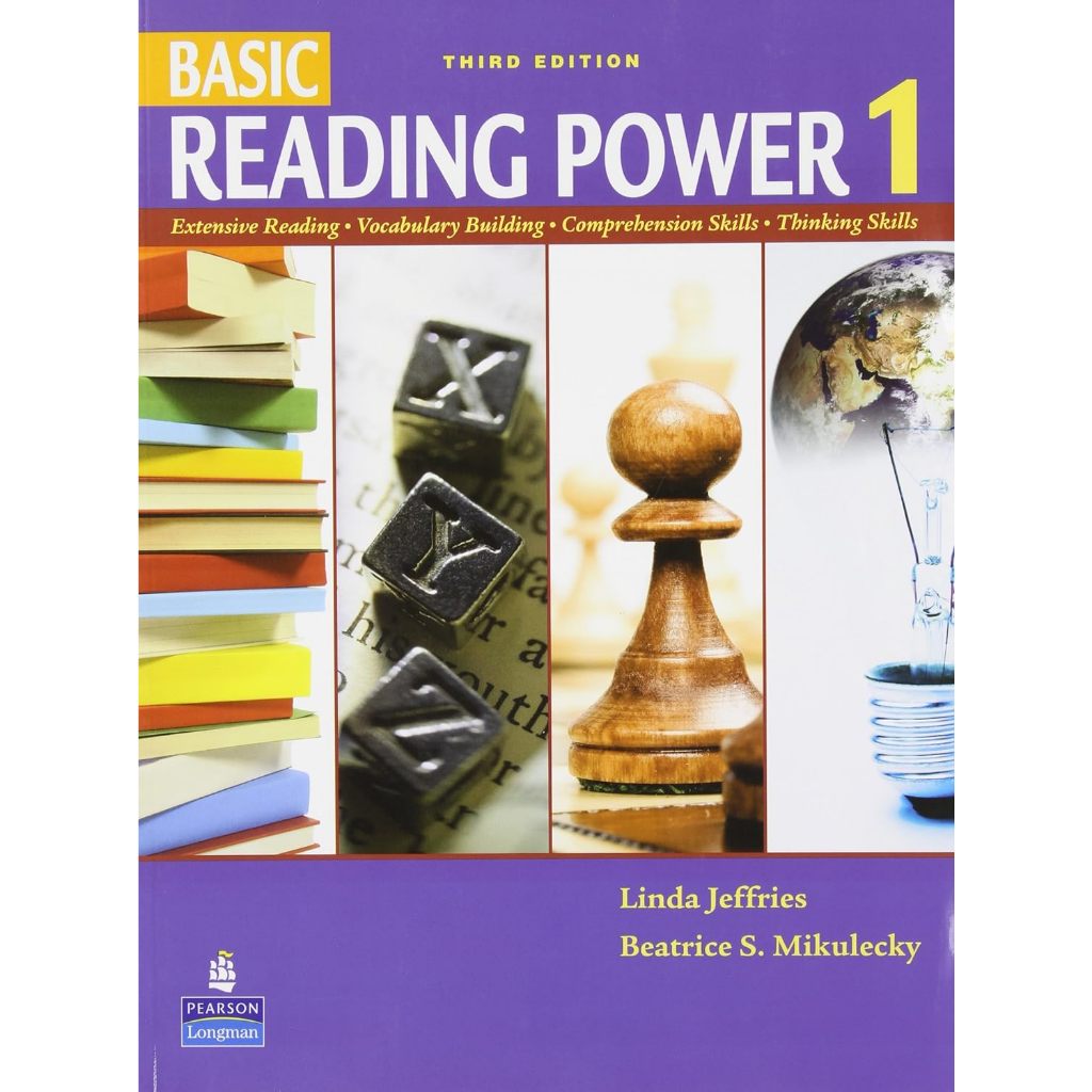 Basic Reading Power (3rd edition / 4th edition) | Shopee Thailand