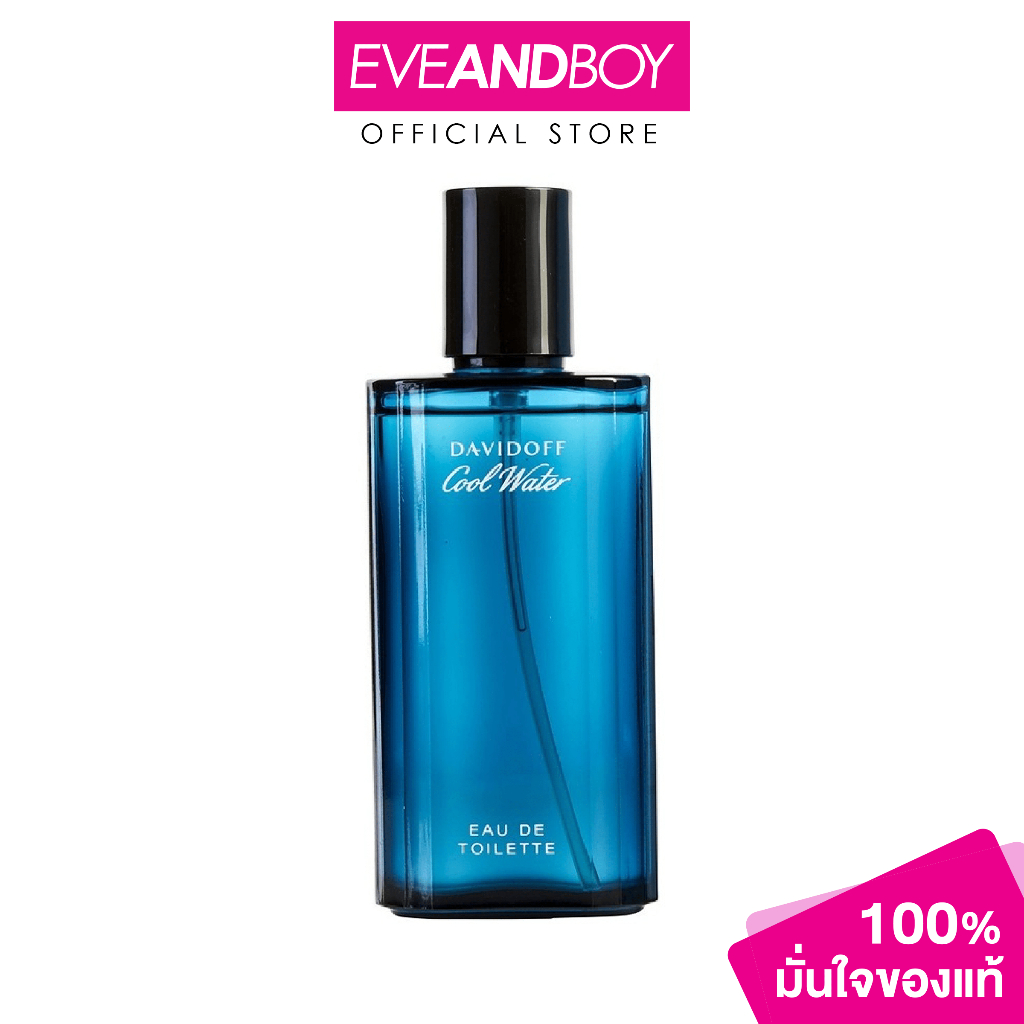 Cool Water by Davidoff, 4.2 oz EDT Spray for Men main image 1