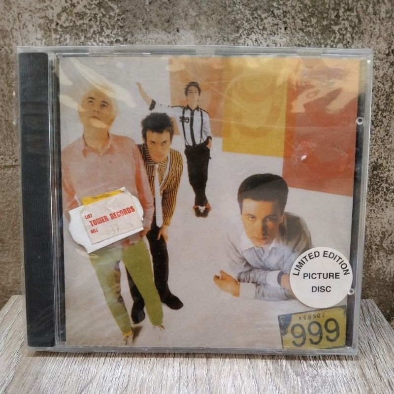 CD audio music / ซีดีเพลง / วง 999 แผ่นใหม่ซีล | Shopee Thailand