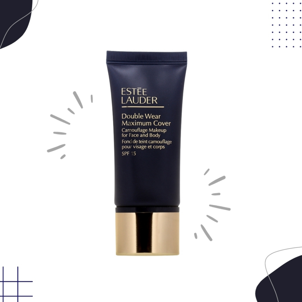 Estee Lauder Double Wear Maximum Cover Camouflage Makeup 30ml รองพื้นเนื้อครีมแมตต์ JAN02