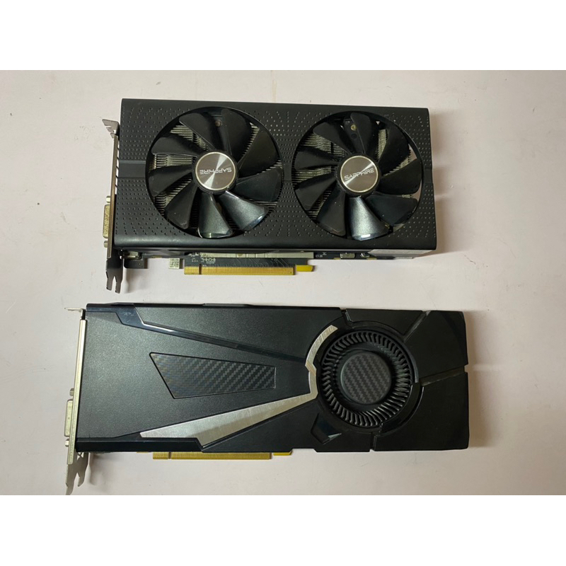 การ์ดจอ REF GTX 1070 8GB / RX 580 8G 2048sp ไม่มีกล่อง | Shopee Thailand